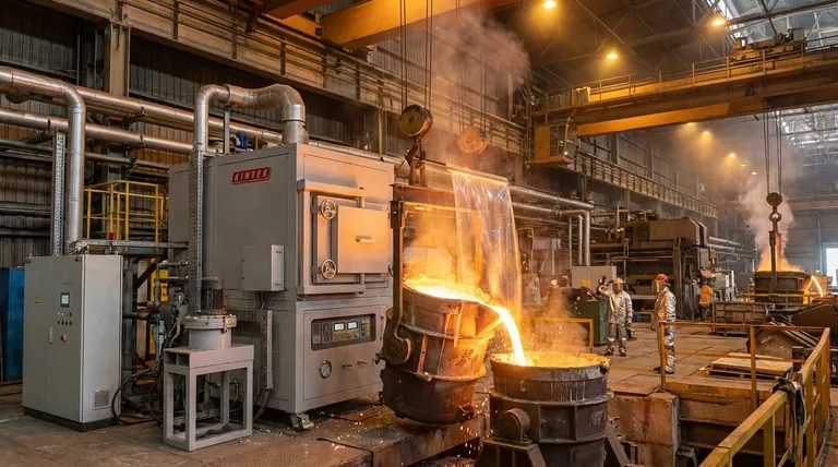 为什么在炼钢过程中使用氩气?为了卓越的保护、纯度和性能