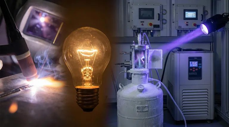 アルゴンは何かと反応しますか?究極の不活性ガスの力を発見する