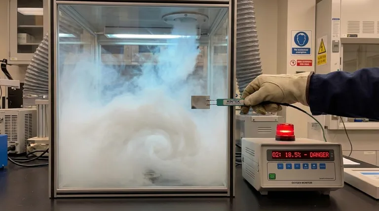 Perché l'argon sposta l'ossigeno? Il Pericolo Silenzioso di un Gas Più Denso