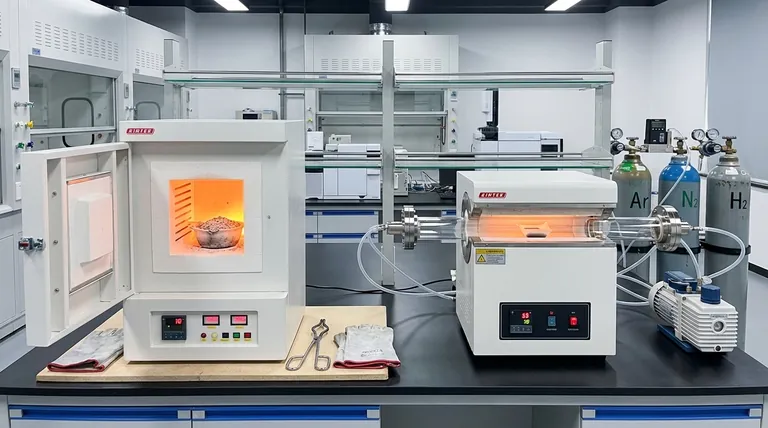 ¿Cuál es la diferencia entre un horno de mufla y un horno tubular? Elija la herramienta de alta temperatura adecuada