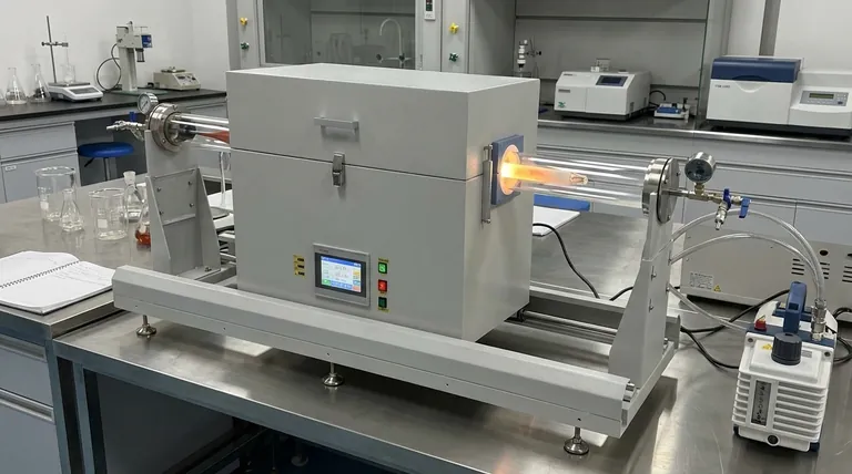 Wie ist ein Röhrenofen aufgebaut? Ein modulares System für präzise Hochtemperaturprozesse