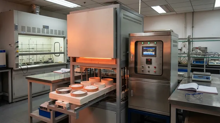 马弗炉在实验室中有什么用途?实现清洁、高温处理