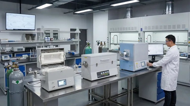 管式炉有什么用？实现先进材料的精密热处理