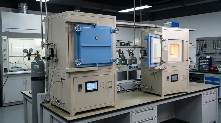 열처리로에는 어떤 종류의 가스가 사용되나요? 금속의 최종 특성을 제어하세요