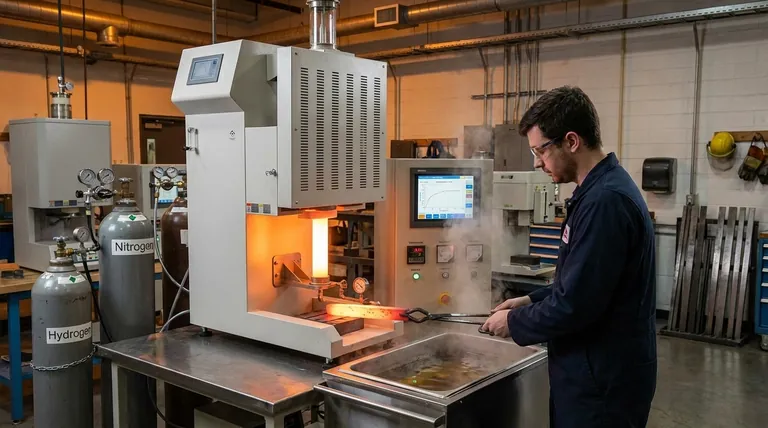Was wird zur Wärmebehandlung von Stahl verwendet? Beherrschen Sie die Werkzeuge für präzise metallurgische Kontrolle