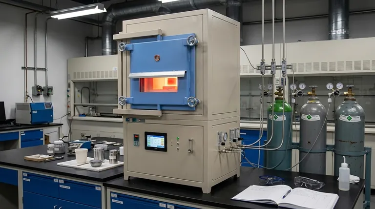 Quelle est la fonction de l'atmosphère de frittage ? Contrôler la chimie pour des pièces métalliques supérieures