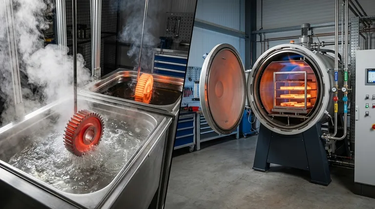 熱処理後の冷却方法にはどのような種類がありますか?最適な金属特性を得るための焼入れガイド