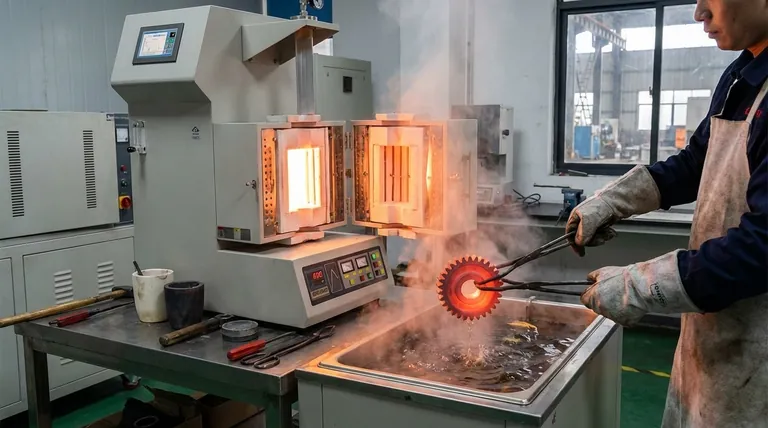 Was ist der häufigste Wärmebehandlungsprozess zur Erhöhung der Härte? Stahlhärten & Anlassen meistern