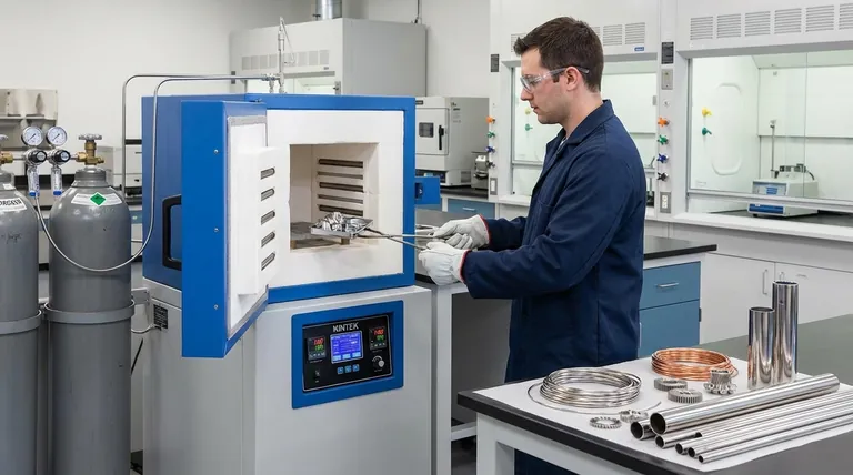 O que significa recozimento em hidrogênio? Desbloqueie Pureza Superior e Desempenho Magnético