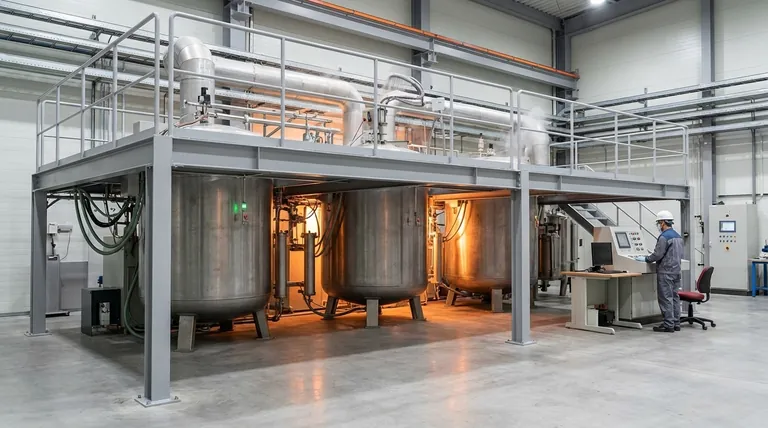 为什么退火炉中使用氢气?为了卓越的表面纯度和更快的循环时间