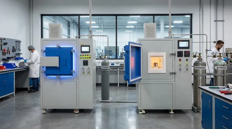 Why hydrogen gas is used in annealing process? Achieve a Bright, Oxide-Free Metal Finish