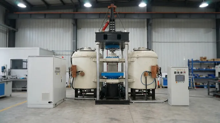 ¿Qué es la sinterización por presión de gas? Logre una densidad casi perfecta para materiales de alto rendimiento