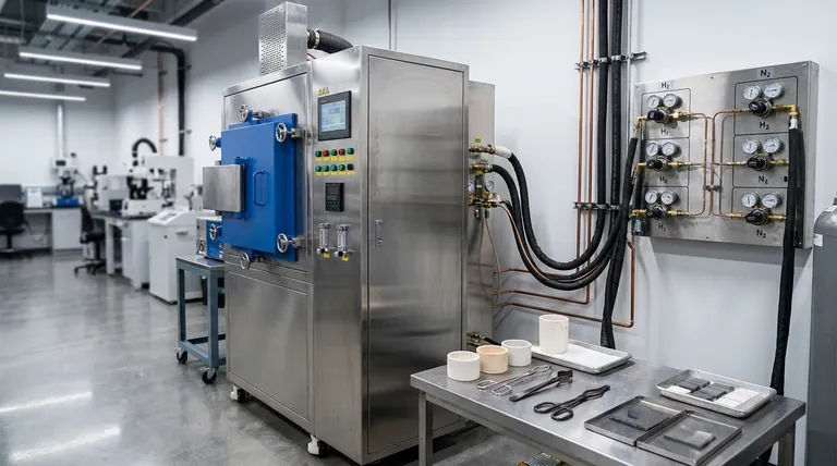 ¿Por qué se utiliza el hidrógeno en los hornos? Desbloquee un calentamiento más rápido y superficies metálicas más puras