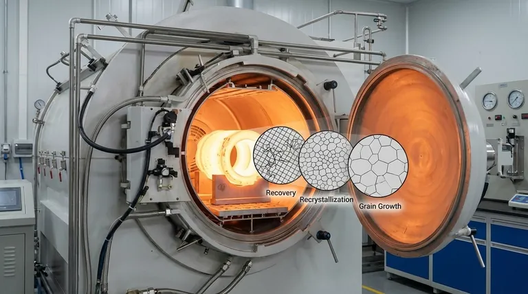 Quais são as 3 etapas do recozimento? Domine o Processo para Otimizar as Propriedades do Metal