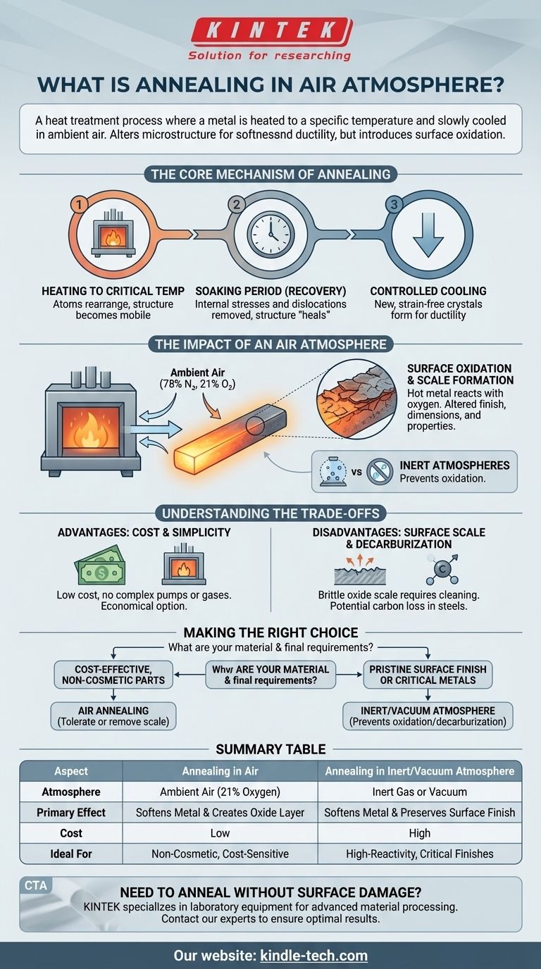 Was ist Glühen in Luftatmosphäre? Ein einfacher Leitfaden zur kostengünstigen Metallerweichung Visuelle Anleitung