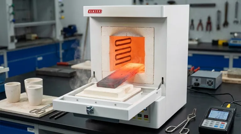 ما هي درجة الحرارة التي يتم فيها تلدين الفولاذ؟ تحقيق النعومة والمرونة المثالية