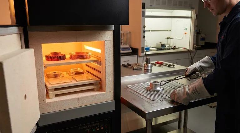 Отжиг только для стали? Раскройте универсальность материалов с помощью этой важной термообработки