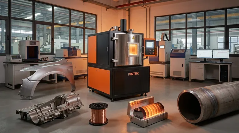 ما هي تطبيقات التلدين في الصناعة؟ تعزيز قابلية تشغيل المواد وموثوقيتها