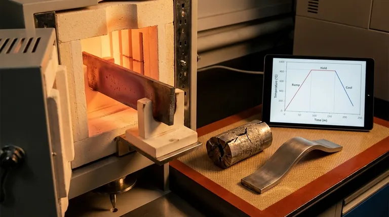 Какова основная цель отжига? Смягчение материалов и снятие напряжений для производства