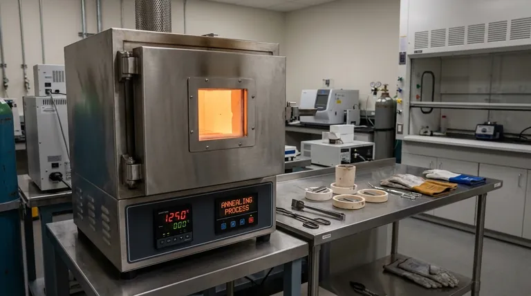 工業における焼なましプロセスとは?応力緩和と延性回復のガイド