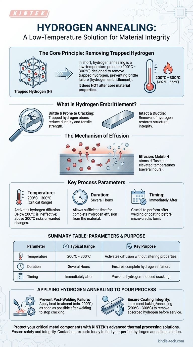Какова температура водородного отжига? Защитите свои металлические компоненты от охрупчивания Визуальное руководство