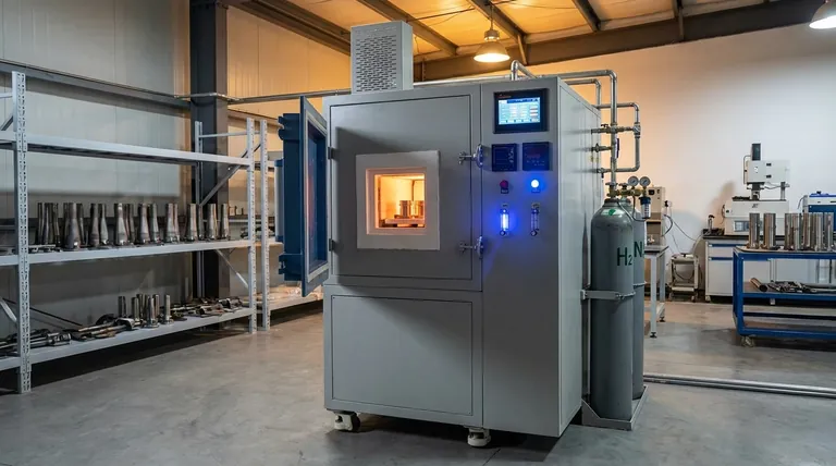 氢在退火中的用途是什么?净化金属并防止脆性