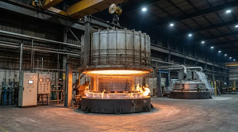 Was ist der Prozess des Haubenofenglühofens? Eine Schritt-für-Schritt-Anleitung zur effizienten Wärmebehandlung