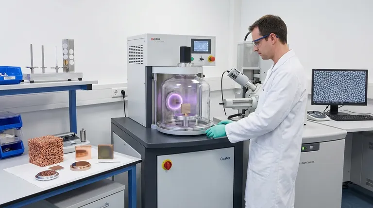 What is the metal coating for SEM? A Guide to Choosing the Right Material for Clear Imaging