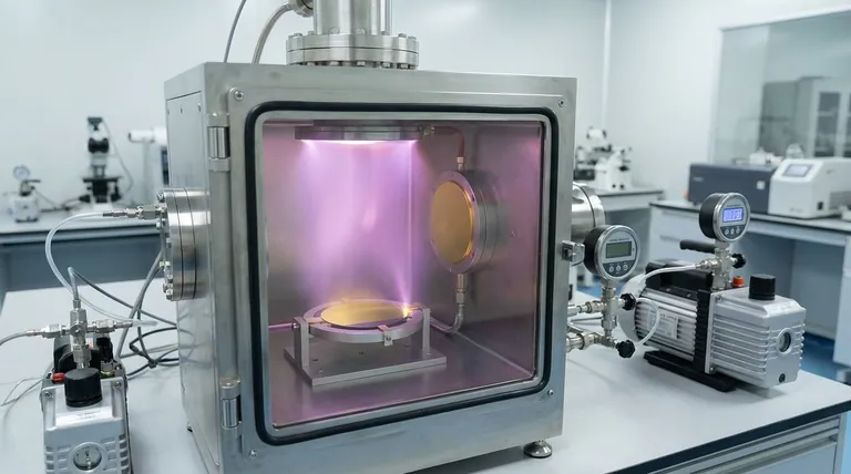 ما هو الترسيب بالرش الذهبي؟ دليل للطلاء الدقيق للطبقات الرقيقة