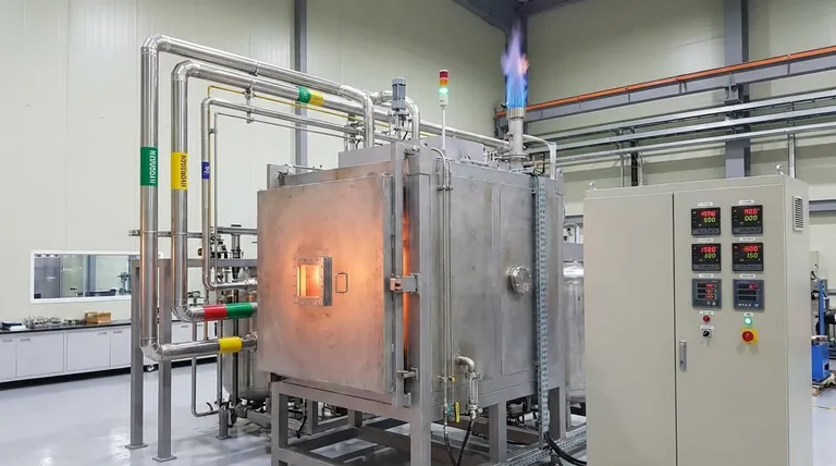 退火炉的氢气气氛是什么?实现光亮、无氧化物表面