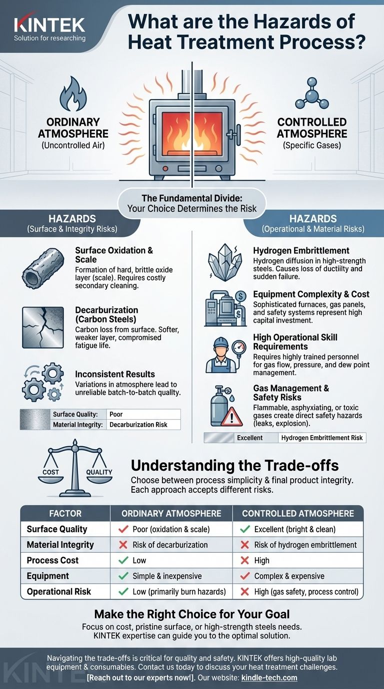 热处理工艺的危害有哪些？避免氧化、脆化和代价高昂的缺陷 图解指南