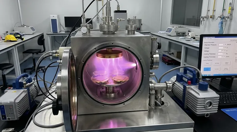 SEMにおける金スパッタリングとは?非導電性サンプルのチャージアップを防ぎ、画質を向上させる方法