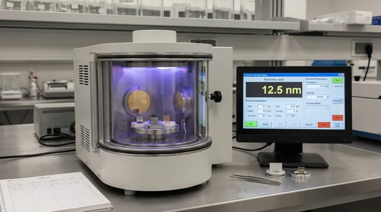 금 스퍼터 코팅 두께는 얼마나 되나요? 선명한 이미지를 위한 SEM 시료 준비 최적화