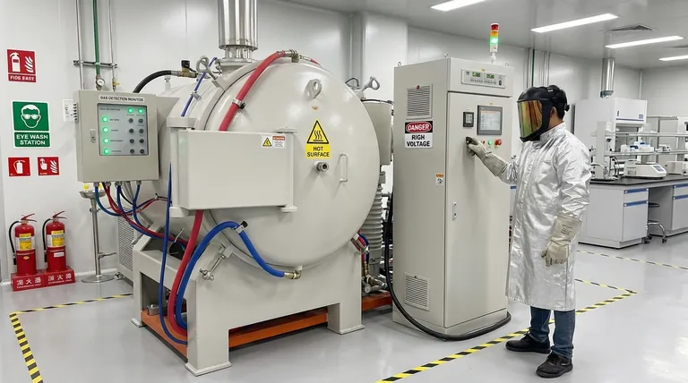 Welche Sicherheitsvorkehrungen sind beim Wärmebehandlungsprozess zu beachten? Ein Leitfaden zum Management thermischer, atmosphärischer und gerätebezogener Risiken