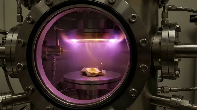 Como funciona o revestimento por pulverização catódica de ouro? Obtenha Filmes Condutores Ultrafinos para MEV