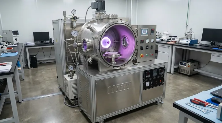 ما هو استخدام آلة الرش (Sputtering Machine)؟ تحقيق طلاءات دقيقة للرقائق الرقيقة للتصنيع عالي التقنية