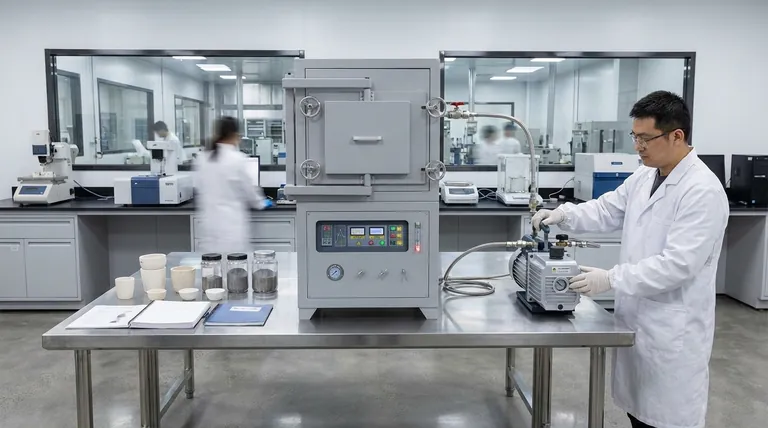 소결 시 제어 분위기(controlled atmosphere)로 유지되는 퍼니스가 바람직한 이유는 무엇입니까? 우수한 순도와 밀도 달성