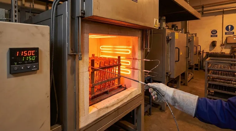 Что используется для измерения и контроля высоких температур, необходимых при термообработке? Точный термоконтроль с помощью термопар