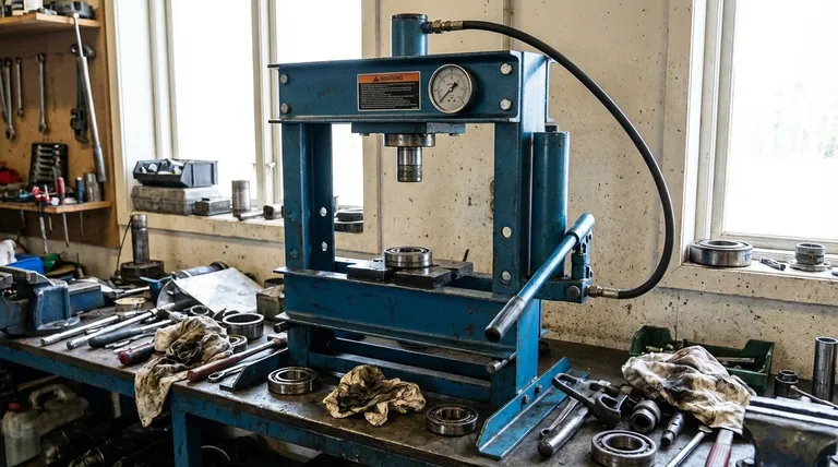 كم تبلغ تكلفة مكبس هيدروليكي صغير؟ ابحث عن القوة المناسبة لميزانيتك