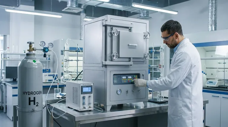 환원 분위기란 무엇인가요? 우수한 재료 가공을 위한 산화 제어