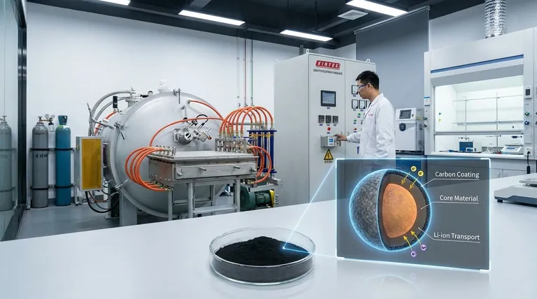 Cosa fa il rivestimento in carbonio? Migliorare le prestazioni della batteria con uno strato multifunzionale