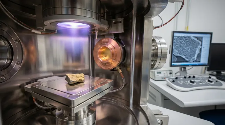 Qual é a espessura da camada de revestimento por pulverização catódica (sputter coating) para MEV? Otimize a Qualidade da Imagem com Revestimentos de 2-20 nm