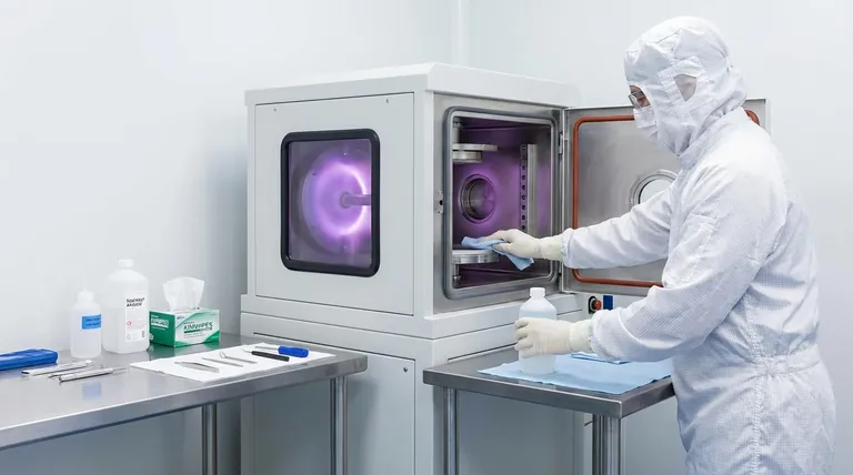 كيف تنظف جهاز الترسيب بالرش؟ منع التلوث للحصول على أغشية رقيقة خالية من العيوب