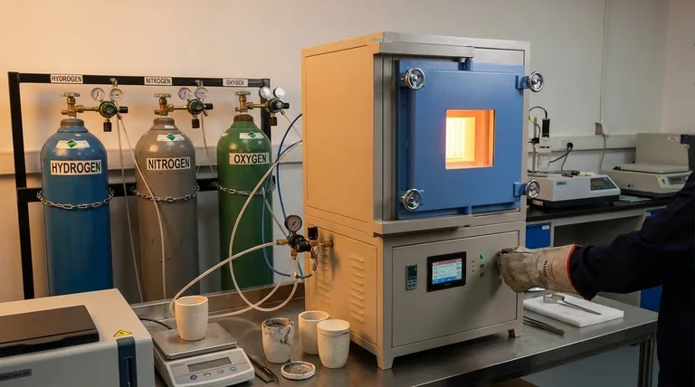 O que é uma atmosfera redutora ou oxidante? Controle as propriedades do material em seu processo