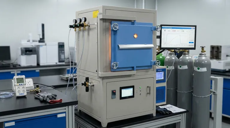 Come si trasforma un'atmosfera riducente in un'atmosfera ossidante? Trasforma in sicurezza l'ambiente del tuo forno