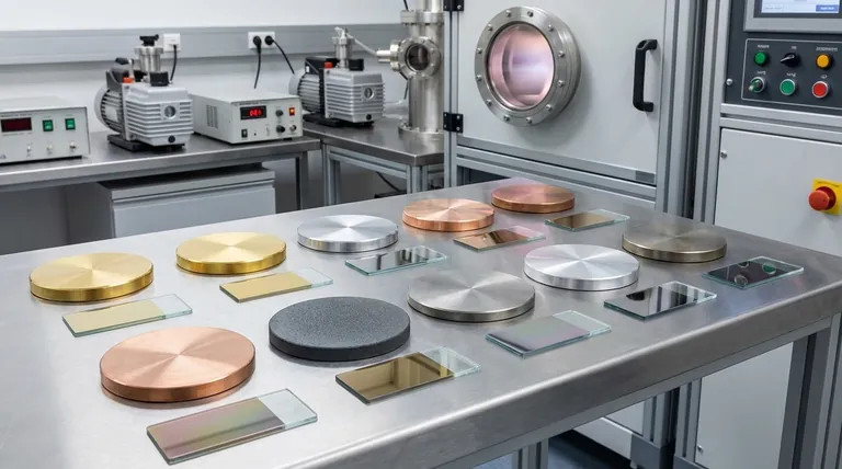 Quais metais podem ser revestidos por pulverização catódica? Desbloqueie o Potencial de Praticamente Qualquer Metal ou Liga