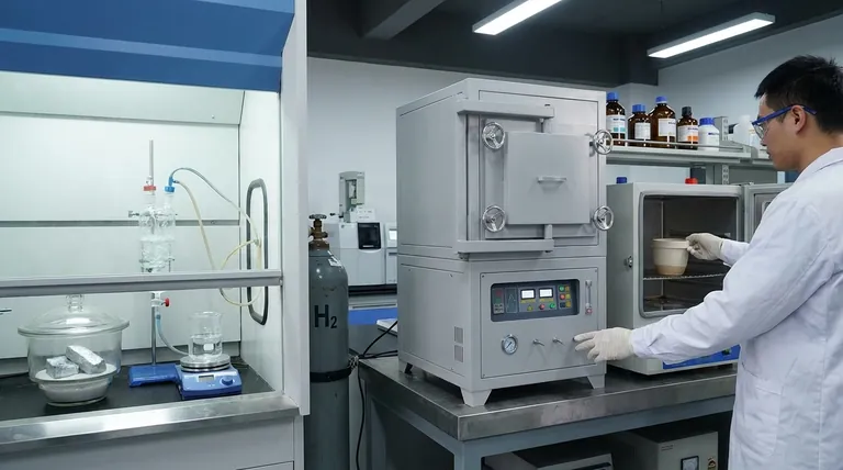 كيف يمكننا إنشاء بيئة اختزالية؟ إتقان طرق التحكم الكيميائي الدقيق