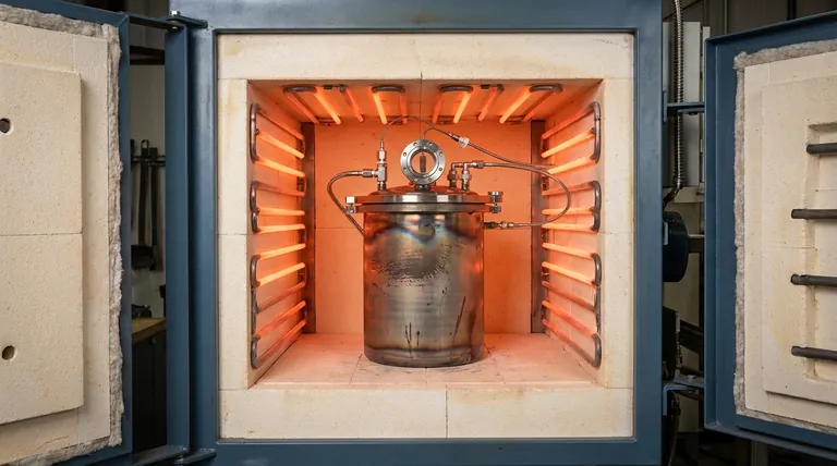 ¿Qué es una retorta en el tratamiento térmico? Logre una calidad de superficie superior y un control metalúrgico