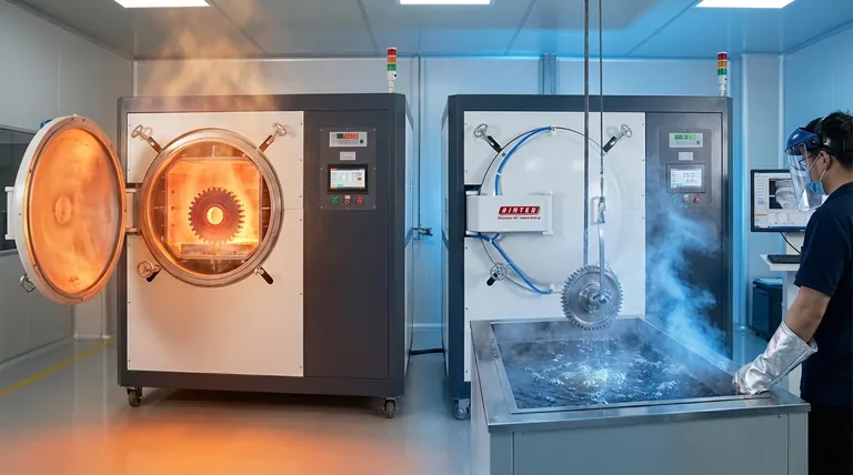 ¿Cuáles son las dos etapas principales e importantes del tratamiento térmico? Dominar el calentamiento, el remojo y el enfriamiento