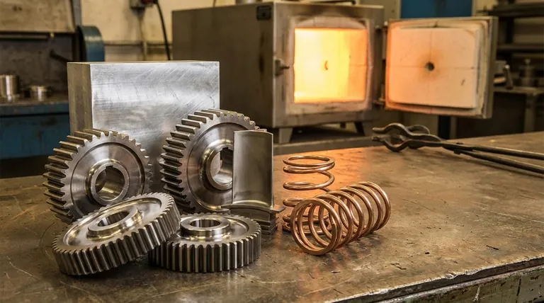 ¿Qué metales son susceptibles de tratamiento térmico? Desbloquee alta resistencia y durabilidad para sus componentes